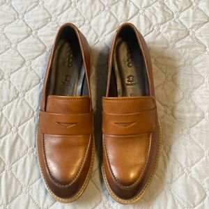 Ecco Sartorelle 25 Loafer Cognac